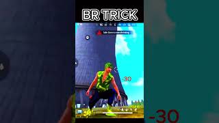 FREE FIRE br rank bimasakti tower trick low fall damage trick free fire br rank push trick [upl. by Inail]