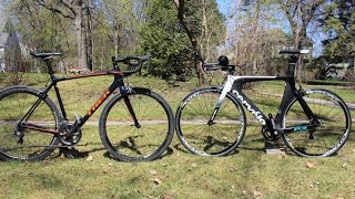 Cervelo P3 and Channel Update [upl. by Fleece]