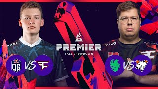 BLAST Fall Showdown 2024 Final Day OG vs FaZe Falcons vs Virtuspro [upl. by Sexela]