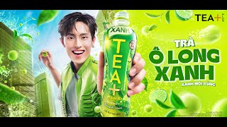 TRÀ Ô LONG XANH TEA MỚI  XANH MỚI XỨNG 😉 [upl. by Cira]