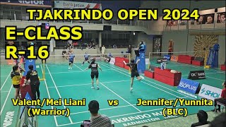 Mei Liani TanotoValentina Caitlyn Warrior vs Jennifer Pieter SYunnita Elviyanti H BLC [upl. by Niwrek]