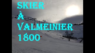 Valmeinier 1800 les pistes de ski [upl. by Sergio]