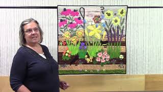 Go Tell It at the Quilt Show interview with Jane Hann Morey [upl. by Souvaine]