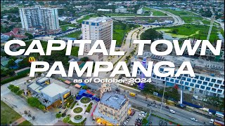 Capital Town Pampanga 4K HDR PURE DRONE TOUR [upl. by Atlante]