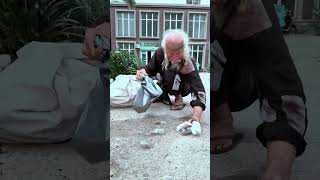 Unexpected Kindness Homeless Man Saves The Day kindnessman [upl. by Nnylrebma669]