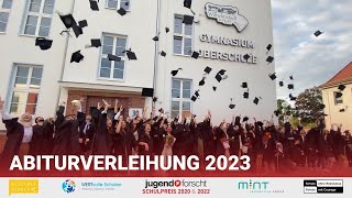 Abiturverleihung 2023  Campus Wilhelmstadtschulen [upl. by Nosrej137]