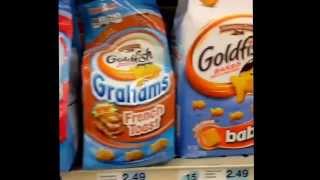 Baby Flavored Goldfish Crackers [upl. by Phil]