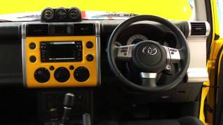 FJ Cruiser review Australia Sydney [upl. by Ilojne389]