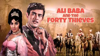 Ali Baba Aur 40 Chor Hindi Full Hindi Movie  Sanjeev Kumar  L Vijayalakshmi  Old Hindi Movie [upl. by Jea]