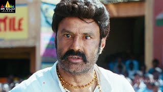 Legend Movie Balakrishna Powerful Dialogues Back to Back  Latest Telugu Scenes SriBalajiMovies [upl. by Aelanna]