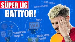 SÜPER LİG BATIYOR Türk Futbolu Nasıl Kurtulacak [upl. by Ennad]