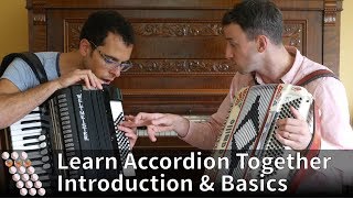 Virtual Accordion Lesson  Introduction and Lesson 1 [upl. by Rocky1]