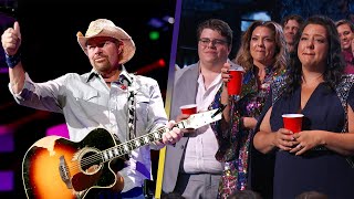 Toby Keiths Family Tears Up During 2024 CMT Music Awards Tribute [upl. by Brunk]