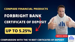 Forbright Bank certificate of deposit review rates fees requirements and all you need to know [upl. by Kynan]