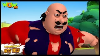 Motu Patlu Cartoons In Hindi  Animated Series  The Bulk  Wow Kidz [upl. by Waechter]