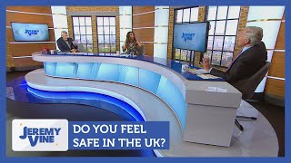 Do you feel safe in the UK feat Narinder Kaur amp Christopher Chope  Jeremy Vine [upl. by Ecnar]