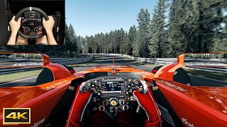 Ferrari F1 SF70H  Nurburgring Nordschleife  Assetto Corsa [upl. by Ferretti213]