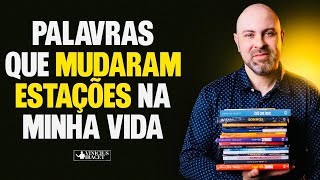 Palavras que mudaram estações na minha vida  voz de Deus e direção divina ViniciusIracet [upl. by Iaj]