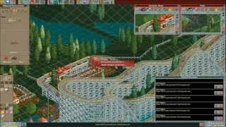 RCT Unexpected Station Brakes Failure Crash Freakout On The Screamer In Aqua Park [upl. by Fredek]