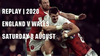 Replay  England v Wales 2020 [upl. by Annelak]