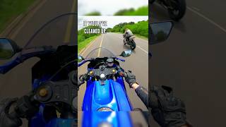 Yamaha R6 vs Yamaha R7 sportsbike bikers [upl. by Aciretnahs18]