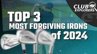 3 Most Forgiving Irons of 2024 [upl. by Ybok]