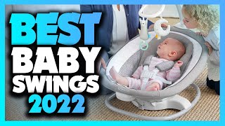 Best Baby Swing Of The Year 2022  Must Watch Before Buying [upl. by Nafis]