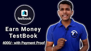 Earn money from Testbook with payment proof [upl. by Dnumde]