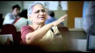 An elderly customer in ICICI Bank [upl. by Analra659]