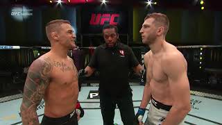 UFC299 Pelea Gratis Poirier vs Hooker [upl. by Deerc334]