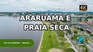 ARARUAMA E PRAIA SECA NA REGIÃƒO DOS LAGOS NO RIO DE JANEIRO [upl. by Adnirod]