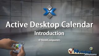 Active Desktop Calendar Introduction [upl. by Ervin738]