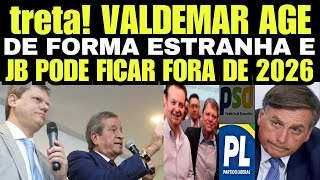 treta BOLSONARO FORA DE 26 VALDEMAR DA MUNIÇÃO PRO INIMIGO  JB ENGANADO ENTENDA ESSA PATAQUADA [upl. by Isus]