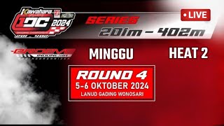 🔴LIVE IDC 402M amp 201M ROUND 4  HEAT 2  5 OKTOBER 2024 Lanud gading [upl. by Lockhart]