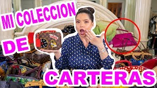 MÁS CARTERAS QUE LAS KARDASHIANS  MEDIO MILLÓN DE DÓLARES EN CARTERAS  EL MUNDO DE CAMILA [upl. by Enaillil]