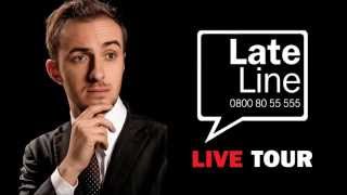 LateLine LIVE TOUR mit Jan Böhmermann  169  Geschenk und Basteltipps für Weihnachten 28112013 [upl. by Nosnibor101]