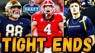 Exploring the 2025 NFL Draft Tight End Class [upl. by Leuqcar]