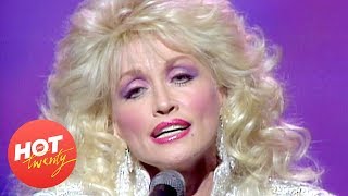 Dolly Parton Reflects on Legendary Performance of Hes Alive  Hot 20  CMT [upl. by Deny]