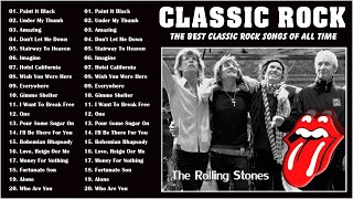 Best Classic Rock Playlist 70s and 80s  The list of classic rock music tops [upl. by Paugh618]