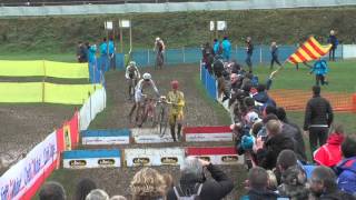 Championnat de france de cyclocross 2016  Course Cadets [upl. by Cymbre]