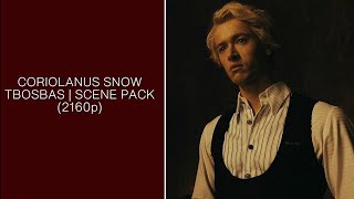 Coriolanus Snow scene pack  The Ballad of Songbirds and Snakes  2160p [upl. by Tiat]