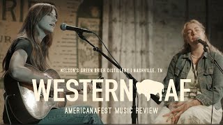 The Lostines  AMERICANAFEST Live Performance [upl. by Nylzor985]