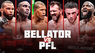 PFL VS BELLATOR ВПЕРВЫЕ ЧЕМПИОНЫ ПРОТИВ ЧЕМПИОНОВ [upl. by Neysa332]