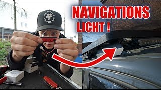 T5 ADVENTUREBUS 🔥⚠️  Begrenzungslicht am Frontrunner Dachträger  ItsMarvin [upl. by Yrelav]