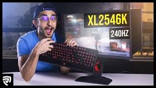 ZOWIE XL2546K Review  Best eSports Monitor 240Hz DYAC [upl. by Anyr]