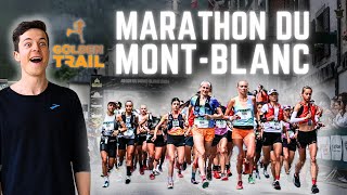 Bataille INCROYABLE  Plongez au Cœur du Marathon du MontBlanc 2024 [upl. by Okoyk]