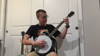 quotThe Ballad of Jed Clampettquot on Banjo [upl. by Homerus]