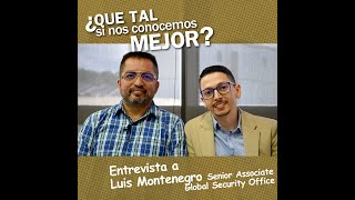 Conoce más sobre GSO Global Security Office con Luis y Chris [upl. by Dunham763]