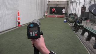 Austin Raleigh throws 90 MPH at age 15  The Big Lefty [upl. by Yborian501]