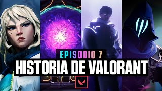 LA HISTORIA DE VALORANT EPISODIO 7  RESUMEN COMPLETO  ForajidosVAL [upl. by Lletniuq]